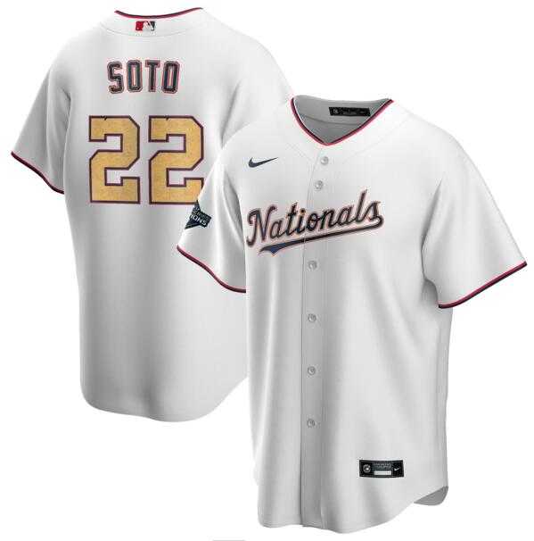 Youth Nationals 22 Juan Soto White Gold Nike 2020 Gold Program Cool Base Jersey Dzhi,We sell and wholesale Youth Nationals 22 Juan Soto White Gold Nike 2020 Gold Program Cool Base Jersey Dzhi on line form chian!